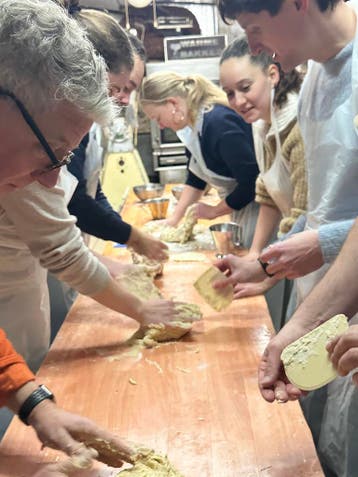 Workshop worstenbroodjes bakken, Werk of Loopbaan