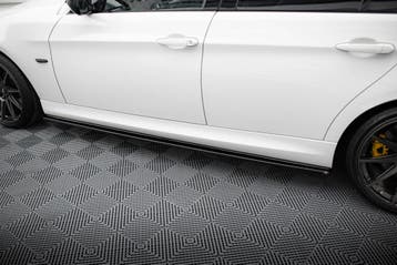 Side Skirts Diffusers BMW 3 M-Pack Sedan / Touring E90 / E91, Verzenden, Nieuw