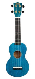 Mahalo MS1TBU Slimline Sopraan Ukelele | Music Department, Muziek en Instrumenten, Snaarinstrumenten | Overige, Ophalen of Verzenden
