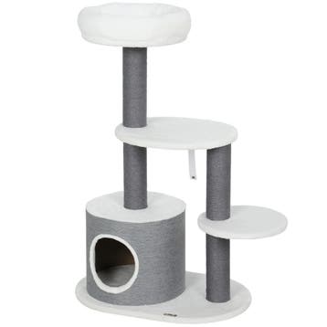 TRUUSK Krabpaal - 1 Kattenhol - 1 Kattenbed - 2 Platforms -, Verzenden, Nieuw