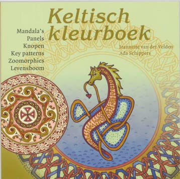 Keltisch kleurboek - J. van der Velden 9789077247297, Boeken, Verzenden, Zo goed als nieuw, J. van der Velden