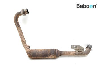 Uitlaat Bochtenset Kawasaki Z 125 2021-2025 (Z125 BR125L), Verzenden, Gebruikt