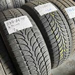 2 x Bridgestone Blizzak 235-65-17 Winterbanden 7mm, Gebruikt, 17 inch, 235 mm, Band(en)