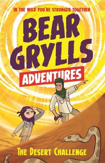 Bear Grylls Adventure 2: The Desert Challenge - Bear Grylls, Verzenden, Gelezen, Bear Grylls