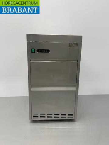 HCB RVS Schilferijsmachine Chushed ice 50 kg per dag, Ophalen of Verzenden, Nieuw in verpakking