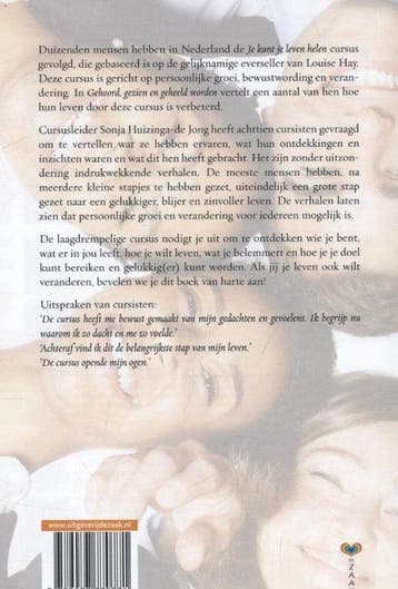 Gehoord, gezien en geheeld worden, Boeken, Ophalen of Verzenden, Nieuw
