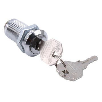Locker slot - Kantelslot - 16mm - Unieke sleutels, Ophalen of Verzenden, Nieuw, Overige materialen, Slot