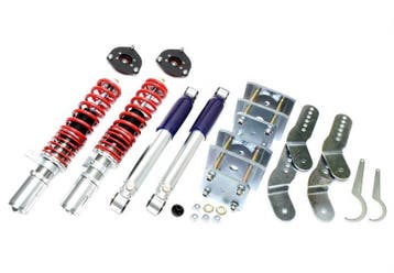 TA Schroefset Deep Hardheid Verstelbaar VW Caddy 3 CS007, Nieuw, Volkswagen