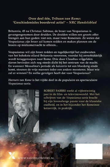 Heersers van Rome / Vespasianus / 5 9789045205182, Boeken, Verzenden, Gelezen, Robert Fabbri