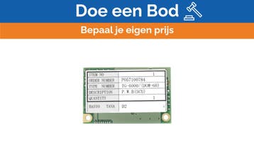 Bieden: Tokyo Keiki TG-6000/DGM-60 Gyrocompass PCB PWB - 10, Ophalen of Verzenden, Nieuw, Kabel of Apparatuur