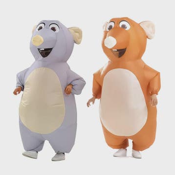 Opblaasbaar Muis Kostuum voor Volwassenen - Grappig Feest &, Verzenden, Nieuw