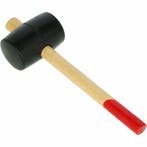 Benson Rubberen hamer - Ø 90 mm - houten steel - 40 cm -..., Ophalen of Verzenden, Nieuw, Overige soorten