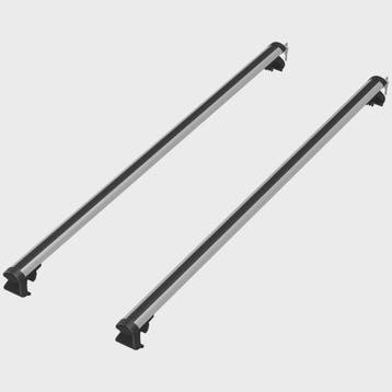 HOMCOM car roof bars lock luggage rack 2 Keys provided alumi, Verzenden, Nieuw