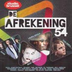 cd - Various - De Afrekening 54, Verzenden, Zo goed als nieuw