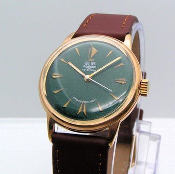GUB Glashütte - Stossgesichert - cal. 70.1 - Zonder, Sieraden, Tassen en Uiterlijk, Nieuw