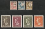 Curaçao 1929/1947 - Twee betere complete series - NVPH, Gestempeld