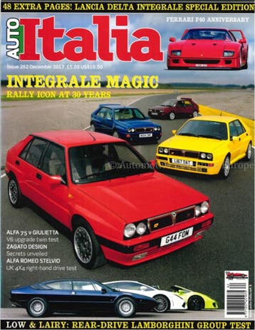 2017 AUTO ITALIA MAGAZINE 262 ENGELS, Nieuw, Author