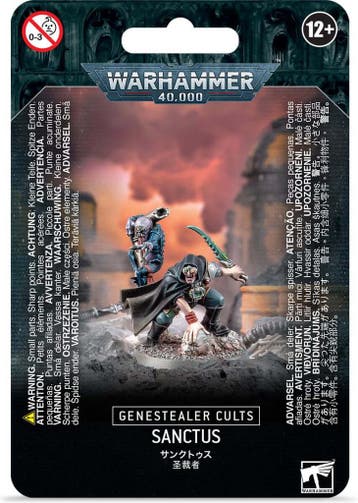 Sanctus - Genestealer Cults, Hobby en Vrije tijd, Gezelschapsspellen | Bordspellen, Ophalen of Verzenden, Nieuw