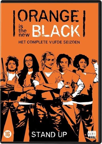 Orange Is The New Black - Seizoen 5 - DVD, Verzenden, Nieuw in verpakking
