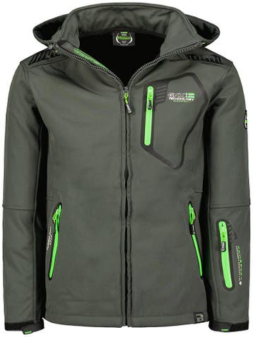 Geographical Norway Softshell Jas Heren Grijs Tanada, Verzenden, Nieuw, Grijs