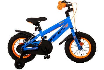 Volare Rocky 12 inch jongensfiets - Blauw - zonder, Verzenden, Nieuw
