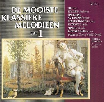 Various - De Mooiste Klassieke Melodieën Deel 1, Ophalen of Verzenden, Gebruikt