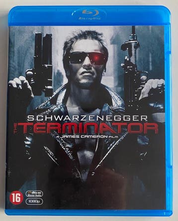 THE TERMINATOR (BLURAY), Verzenden, Gebruikt