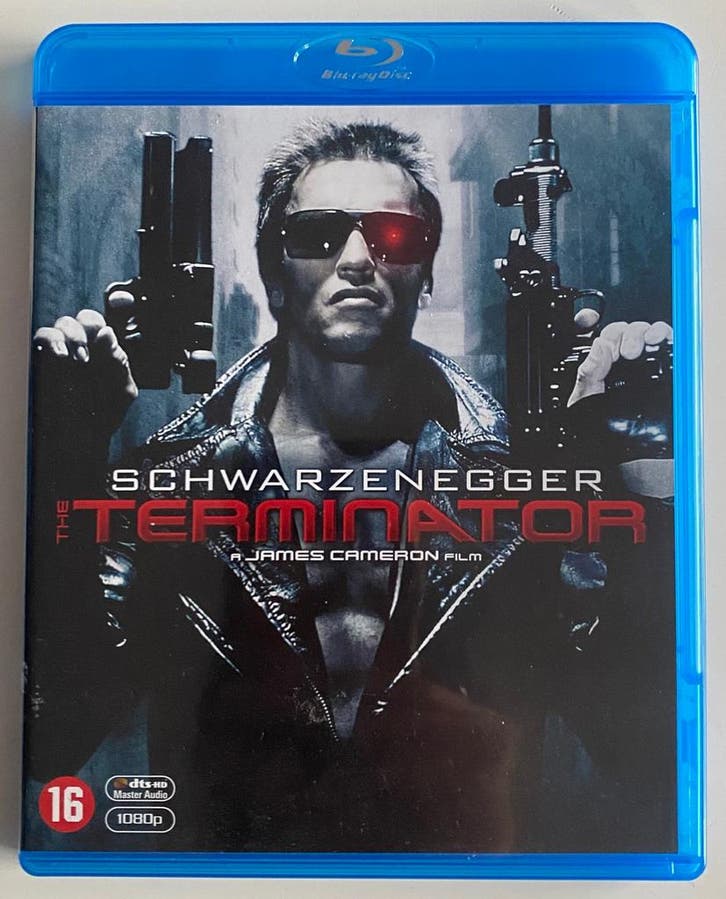 THE TERMINATOR (BLURAY), Cd's en Dvd's, Blu-ray, Gebruikt, Verzenden