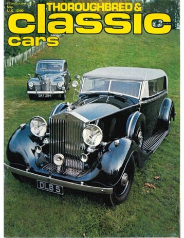 1977 THOROUGHBRED & CLASSIC CARS 05 ENGELS, Nieuw, Author