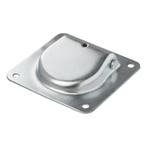 ProPlus Sjoroog met dekring en veer - inbouw 20 mm - staa..., Auto diversen, Aanhangwagen-onderdelen, Ophalen of Verzenden, Nieuw