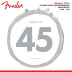 Fender Original 7150M Vintage Nikkel Roundwound basgitaar sn, Verzenden, Nieuw