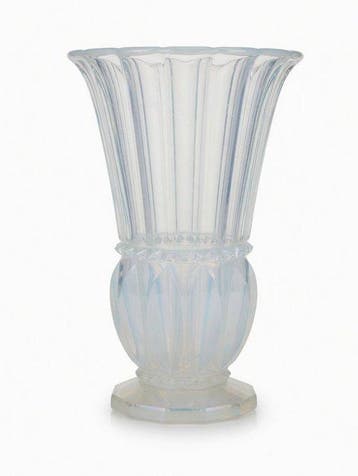 Pierre d’Avesn - Vaas - Glas - Art Deco
