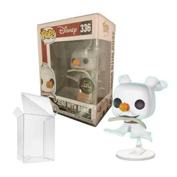 Funko Pop!  Zero with Bone #336 Box Lunch Glow Chase, Verzenden, Nieuw