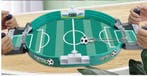 Mini Tafelvoetbal 2-in-1 Desktop Voetbal en Air Hockey, Verzenden, Nieuw