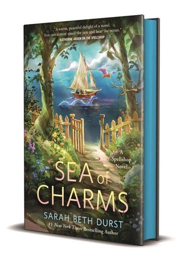 9781250400673 Spellshop- Sea of Charms Sarah Beth Durst, Verzenden, Nieuw, Sarah Beth Durst