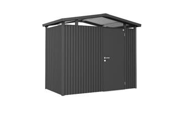 Biohort Berging Panorama Donkergrijs Metallic 273 x 158 cm, Nieuw