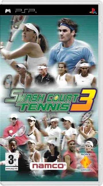 Smash Court Tennis 3 [PSP], Ophalen of Verzenden, Nieuw