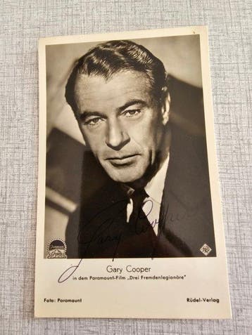 High Noon - Gary Cooper - Paramount, Nieuw