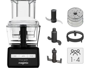 Magimix CS 3200 XL - Foodprocessor - 650 Watt - Zwart, Verzenden, Zo goed als nieuw