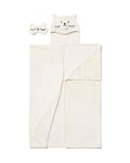 HEMA Snuggle deken en slaapmasker kat, Verzenden, Nieuw