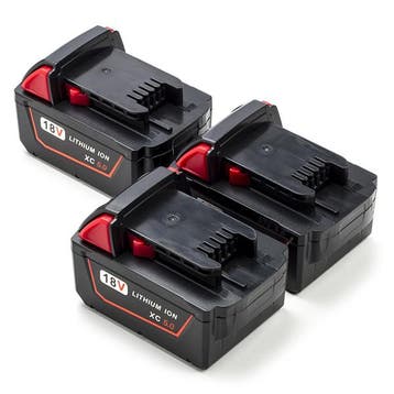 3-Pack Milwaukee M18 B5 / 4932430483, 123accu huismerk, Verzenden, Nieuw