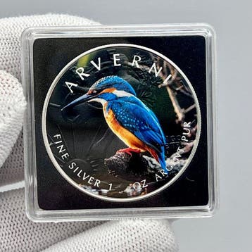 Verenigde Staten. 1 Dollar 2026 “Flash of Blue” – 1 oz, Postzegels en Munten