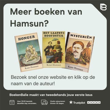 Langs overwoekerde paden / Privé-domein / 41 - Hamsun, Boeken, Verzenden, Gelezen, Hamsun