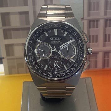 Citizen - Chrono Satellite Wave GPS F900 Super Titanium -, Nieuw