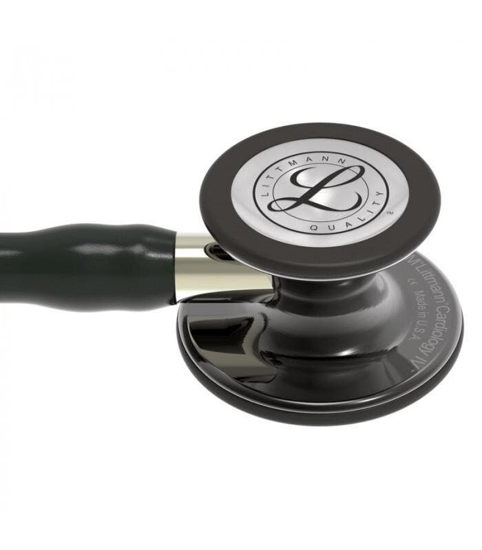 LITTMANN® CARDIOLOGY IV - 6204 - zwart - smoke - champagne, Diversen, Verpleegmiddelen, Nieuw, Verzenden