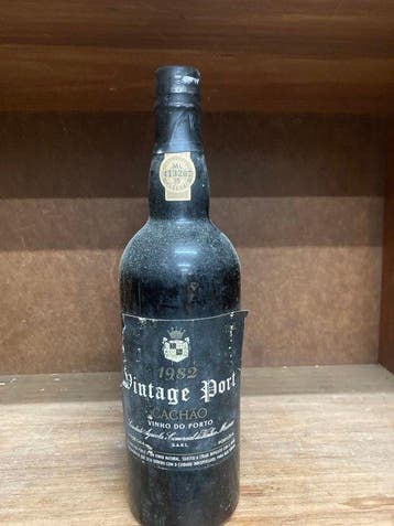 1982 Porto Messias, Quinta do Cachão - Vintage Port, Single, Nieuw