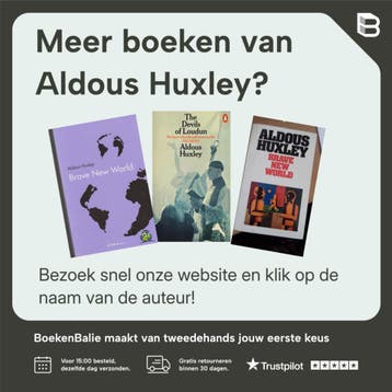 Brave new world - Aldous Huxley 5413662909034, Verzenden, Gelezen, Aldous Huxley