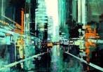 Adam Wajerczyk - New York street XL, Antiek en Kunst