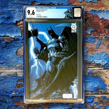 Batman, absolute batman 1 - Absolute Batman #1 - 1 Graded, Boeken, Nieuw