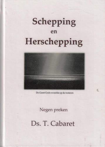 Cabaret, Ds. T.-Schepping en herschepping (nieuw), Boeken, Verzenden, Nieuw